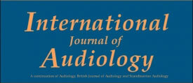 International journey of audiology